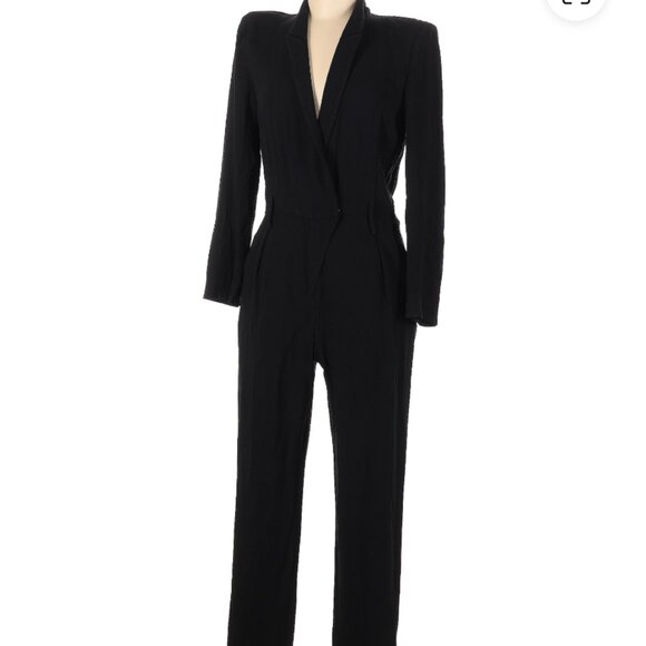 NWT IRO Black Jumpsuit - Picture 2 of 12